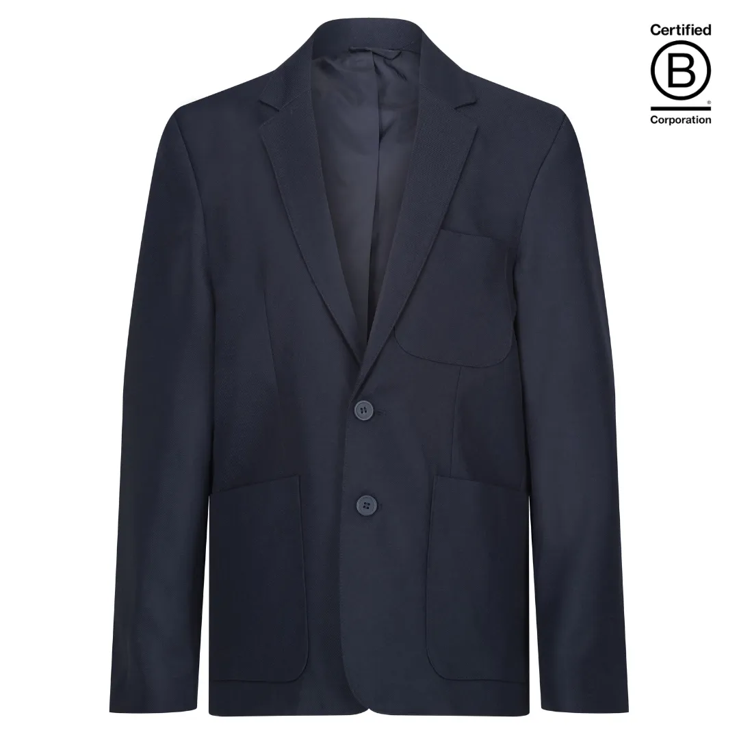 Navy unisex Performa eco school blazer