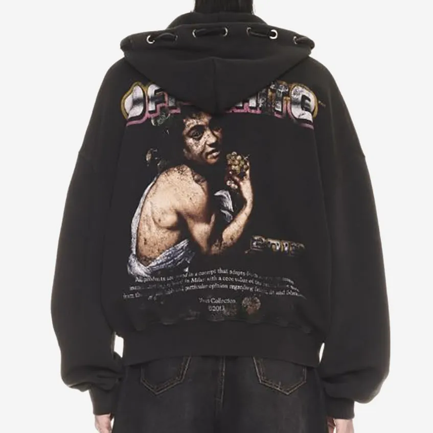 Off-White Digit Bacchus Double String Hoodie