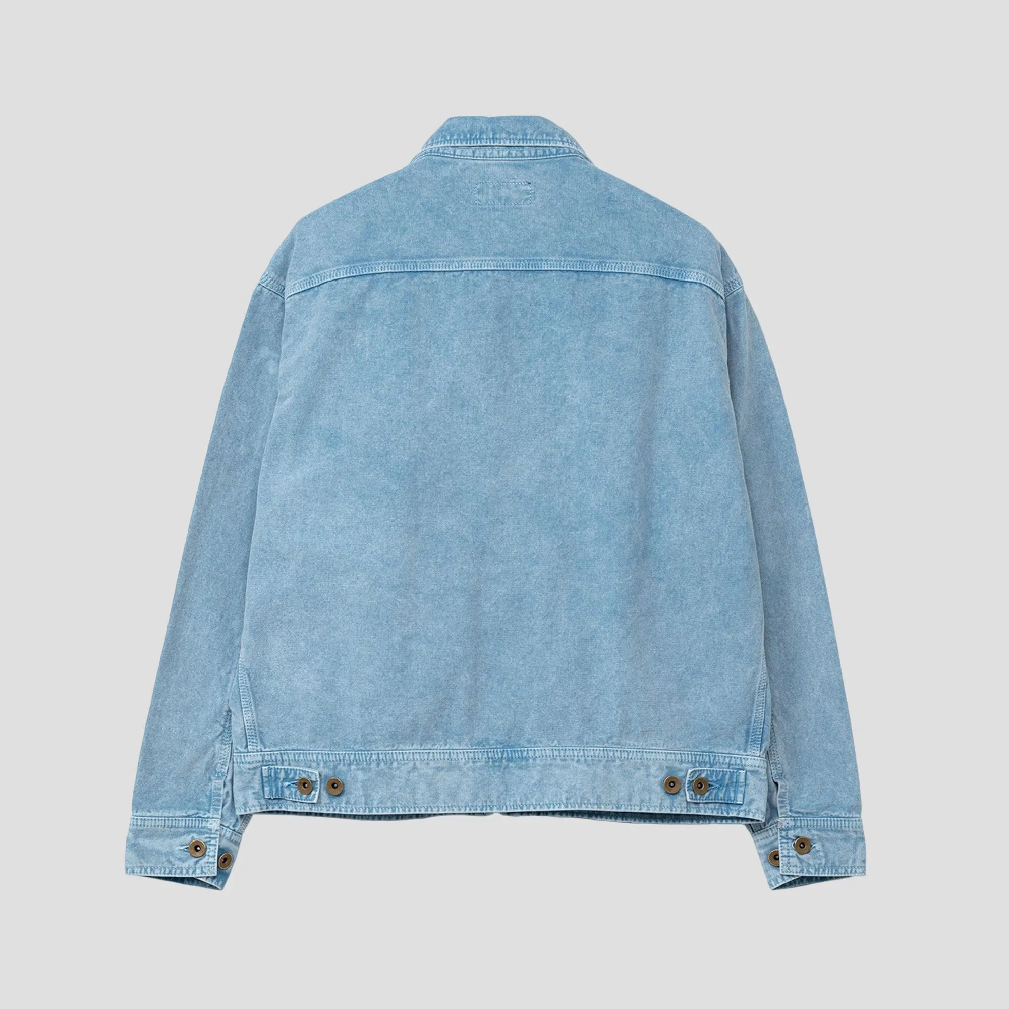 OVER DYED DENIM JACKET