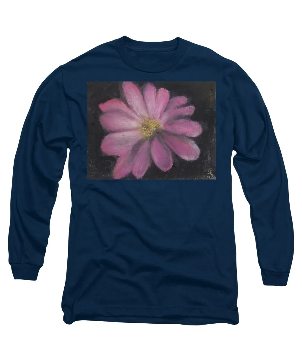 Pink Flower - Long Sleeve T-Shirt