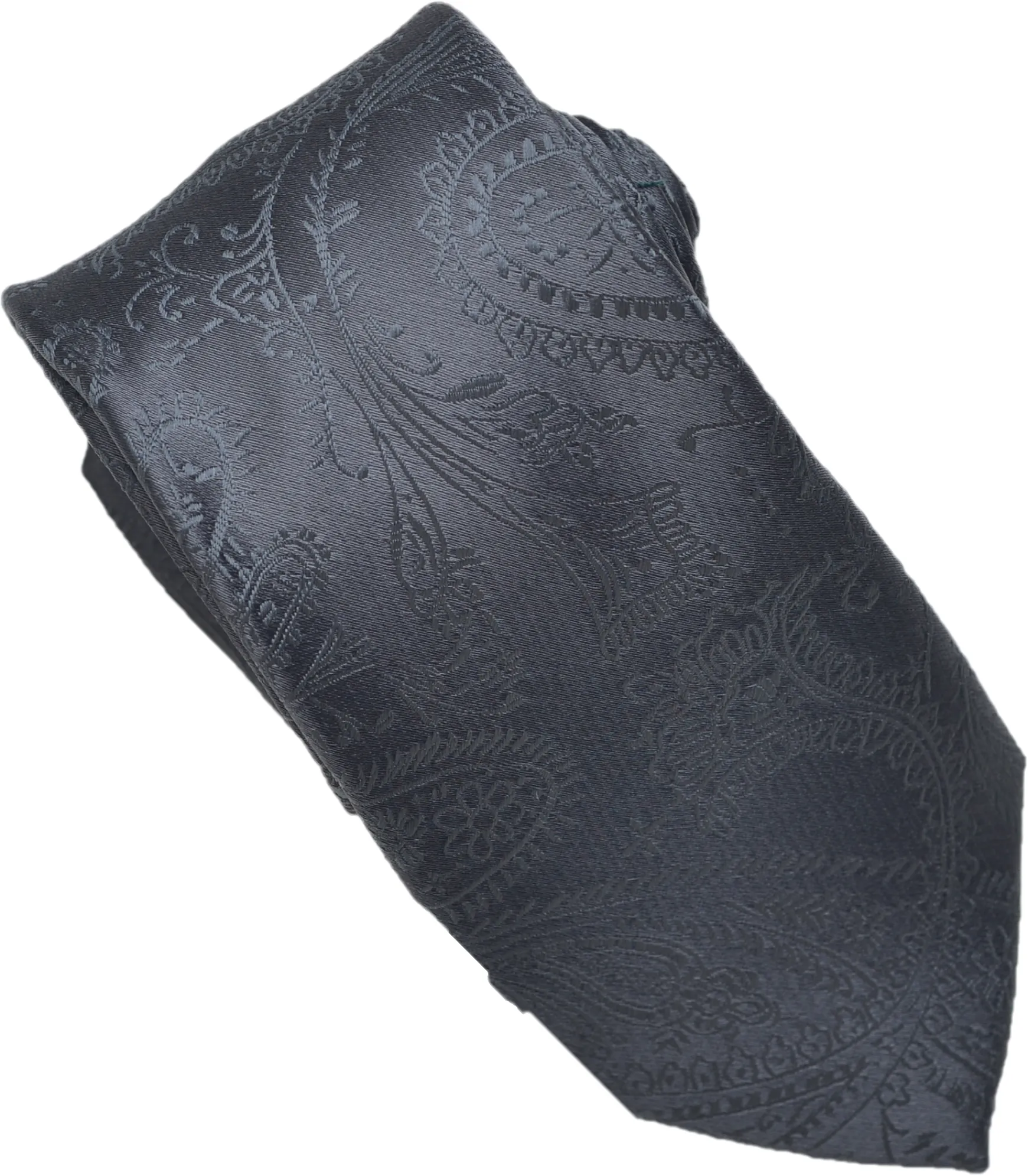 Pink Paisley Tone on Tone Necktie