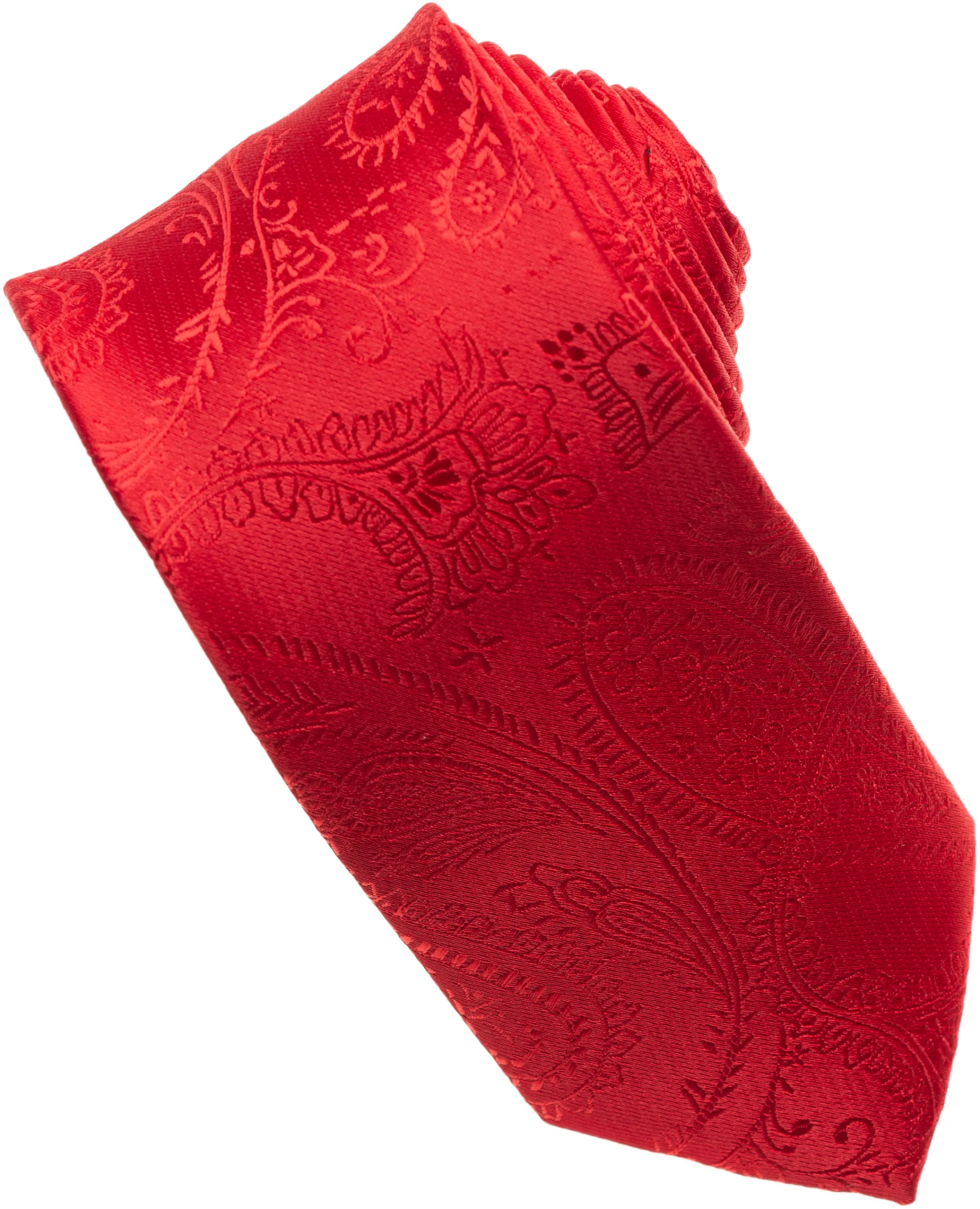 Pink Paisley Tone on Tone Necktie