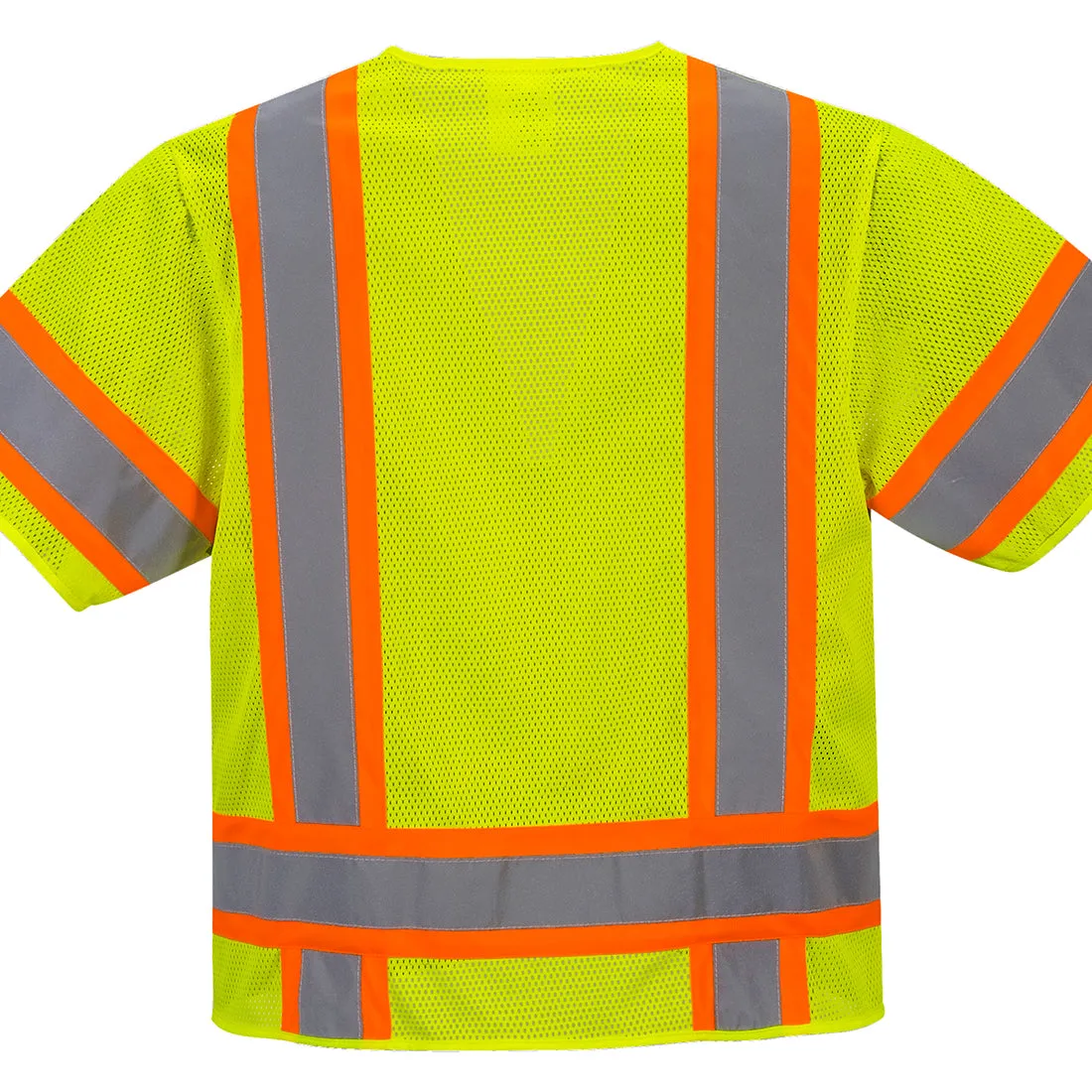 Portwest Aurora Sleeved Hi-Vis Vest US373