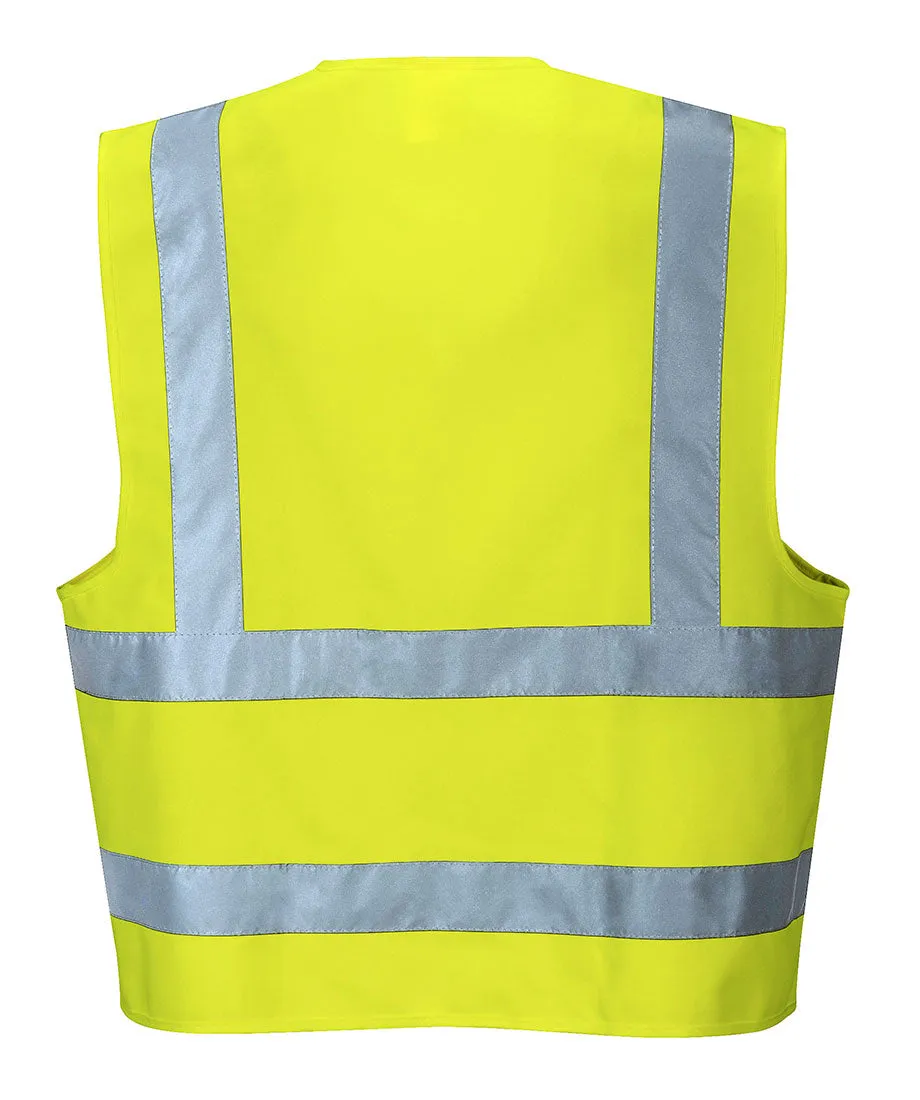 Portwest C470 Hi-Vis Reflective Two Band & Brace Cooling Vest ANSI