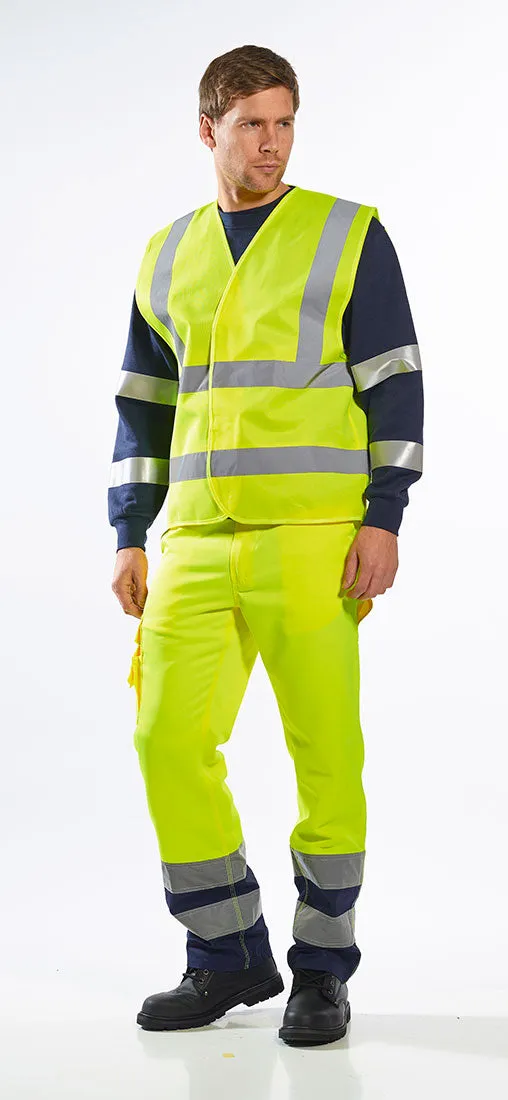 Portwest C470 Hi-Vis Reflective Two Band & Brace Cooling Vest ANSI