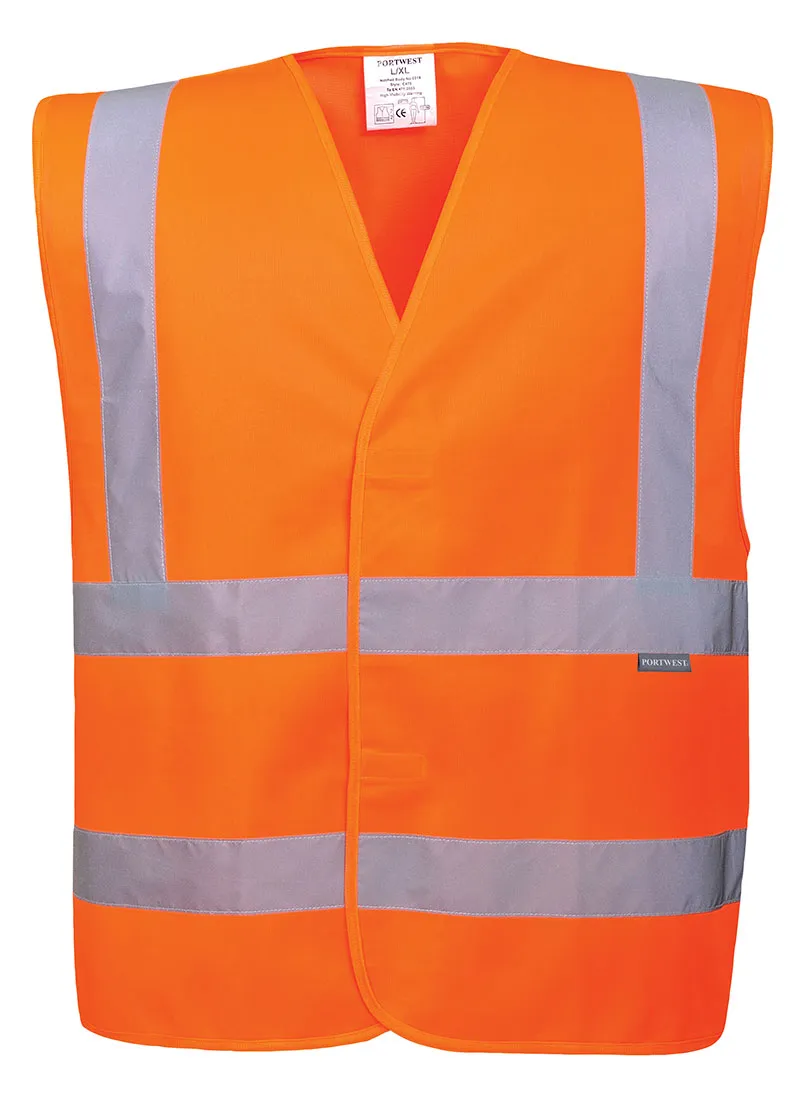 Portwest C470 Hi-Vis Reflective Two Band & Brace Cooling Vest ANSI