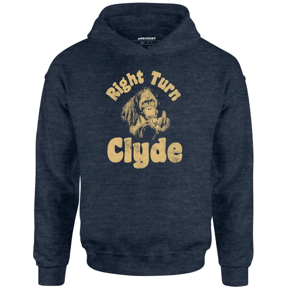 Right Turn Clyde - Unisex Hoodie