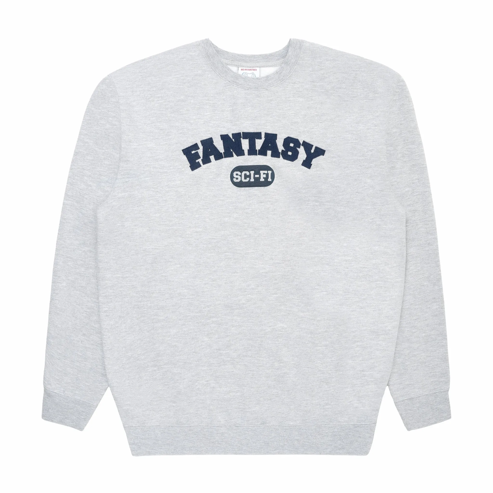 Sci-Fi Fantasy U Crewneck Fleece (Heather Grey)