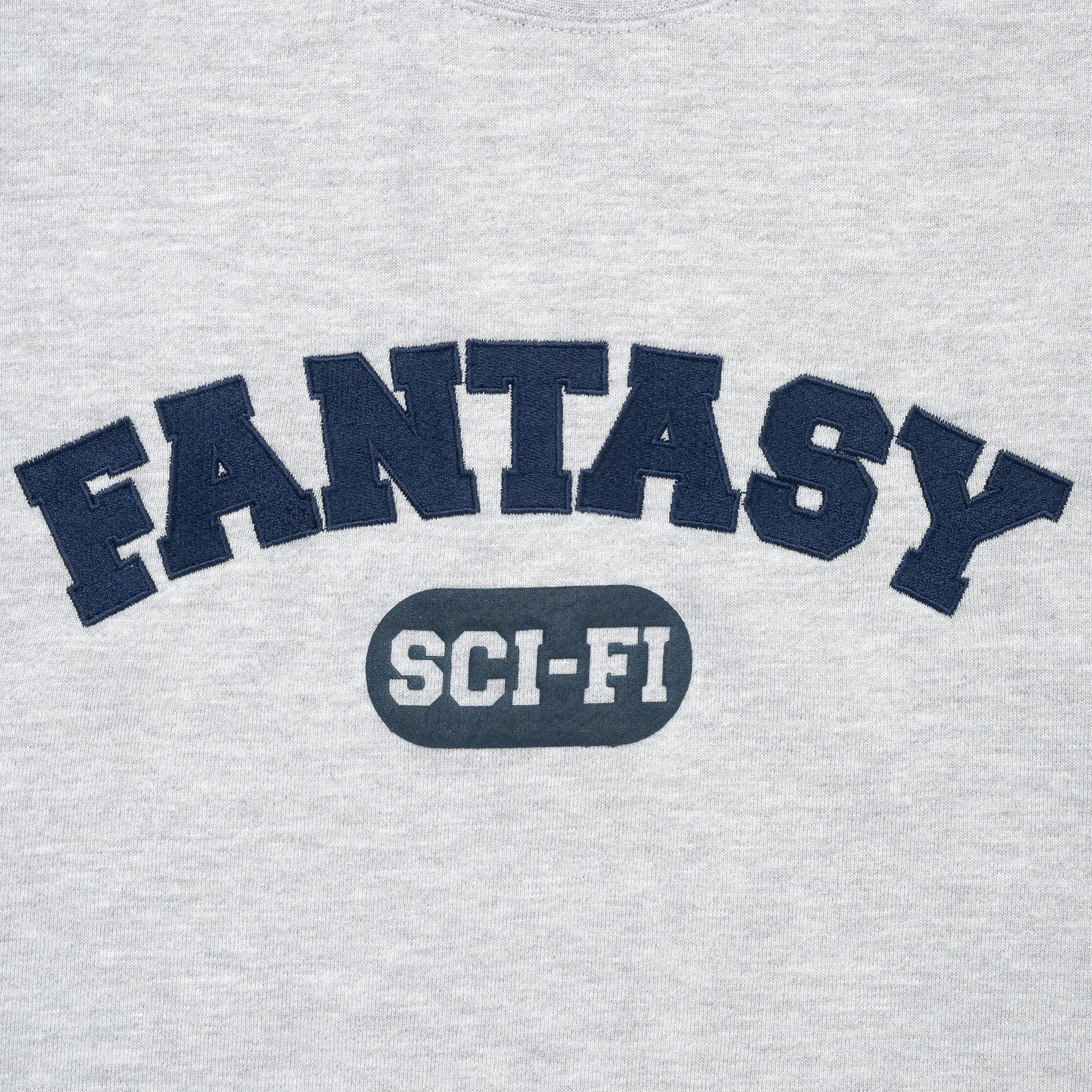 Sci-Fi Fantasy U Crewneck Fleece (Heather Grey)