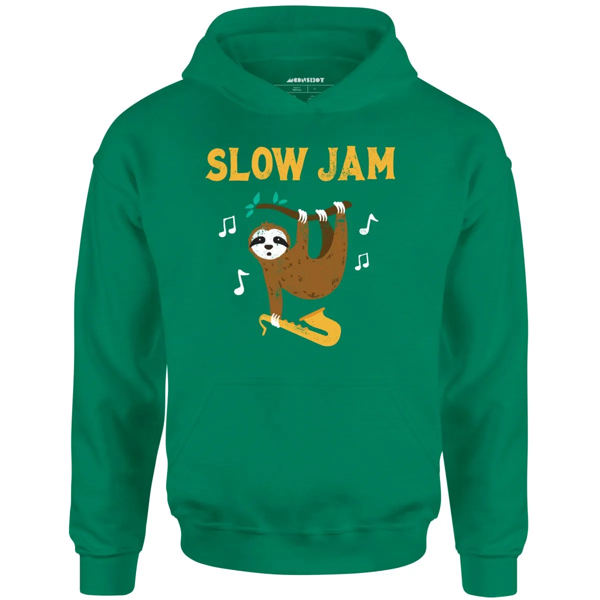 Slow Jam Sloth - Unisex Hoodie