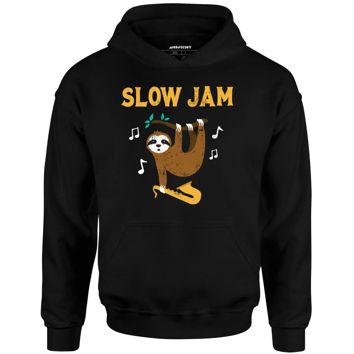 Slow Jam Sloth - Unisex Hoodie