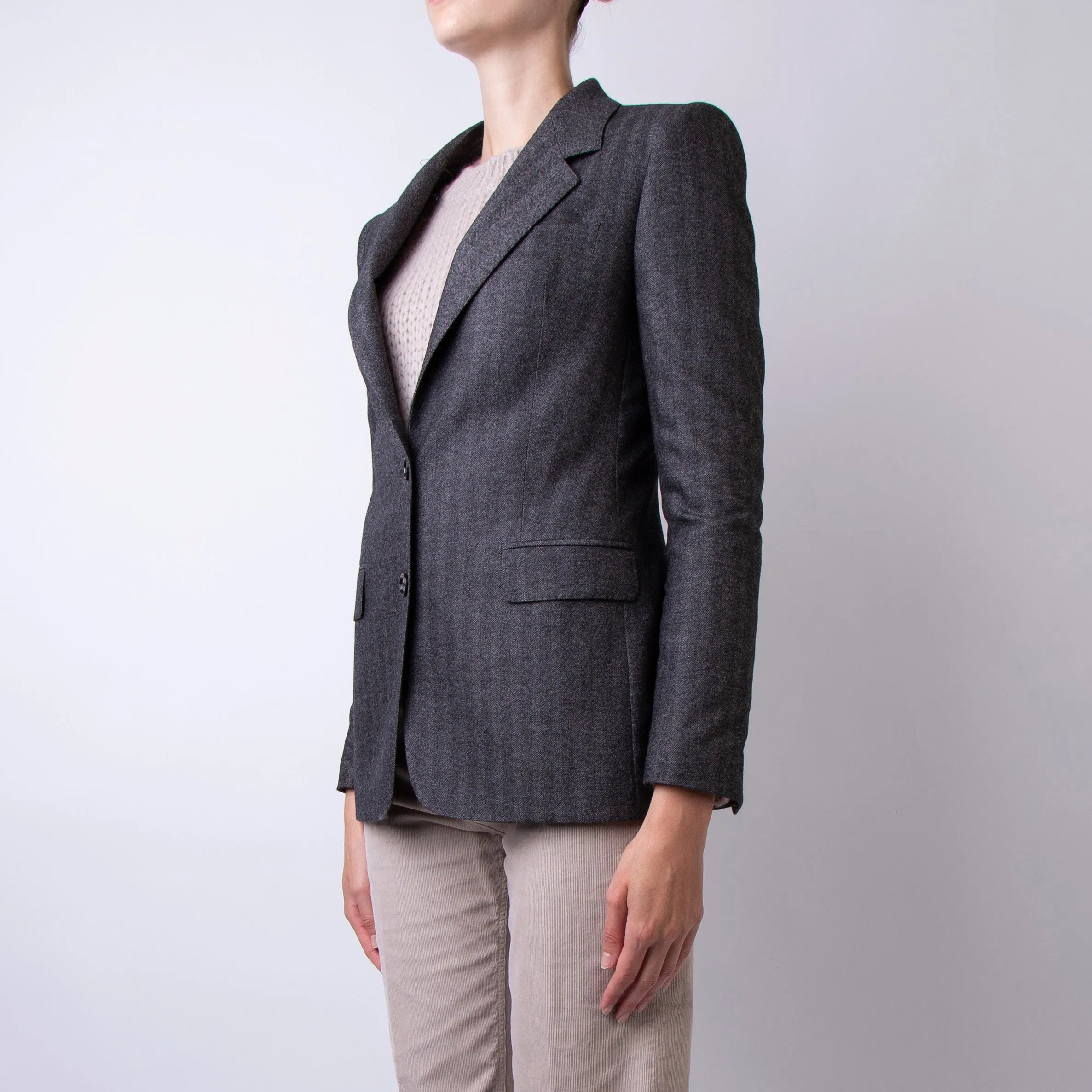 TAGLIATORE BLAZER J-PARIGI12B-H70014 S1277 GREY