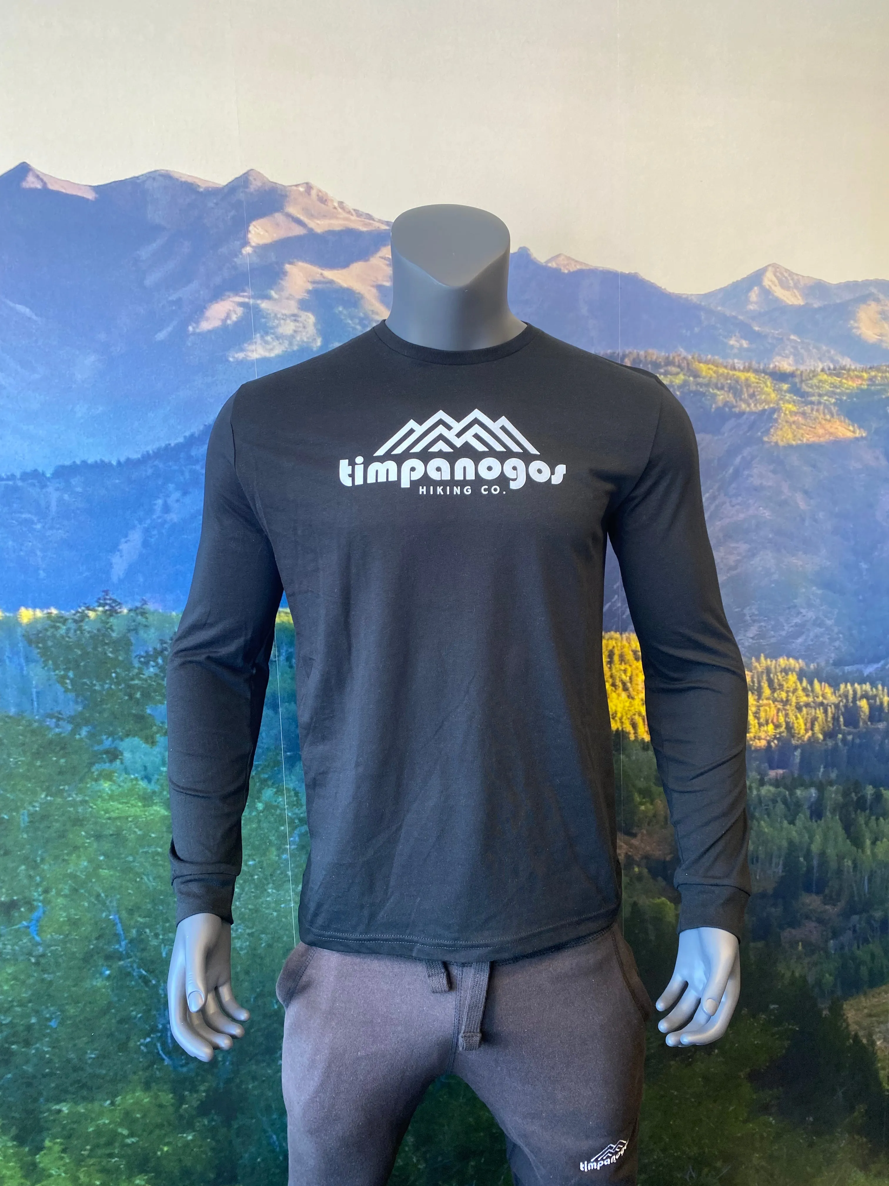 Timpanogos Hiking Co. (official) - Premium Long Sleeve T-Shirt