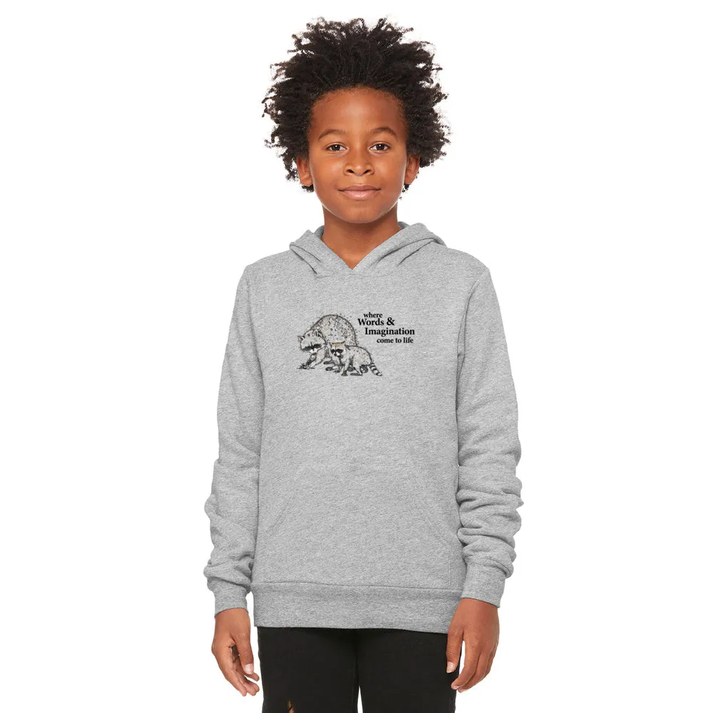 Tucson Festival of Books - 2023 TFOBVN001 Youth Fleece Hooded Sweatshirt