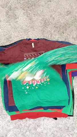 UGLY CHRISTMAS SWEATSHIRTS - 30 PCS