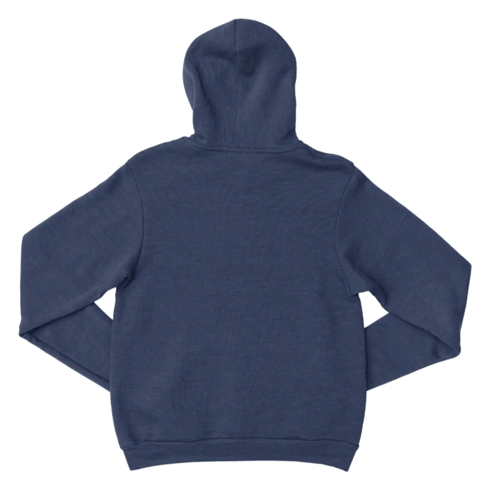 USA Stars & Blades, Fleece Pullover Hooded Sweatshirt