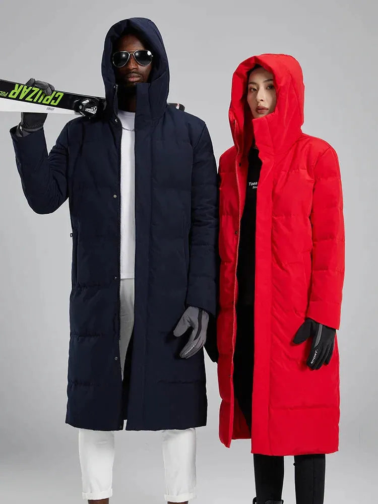 Winter Hooded Thermal Windbreaker Coats