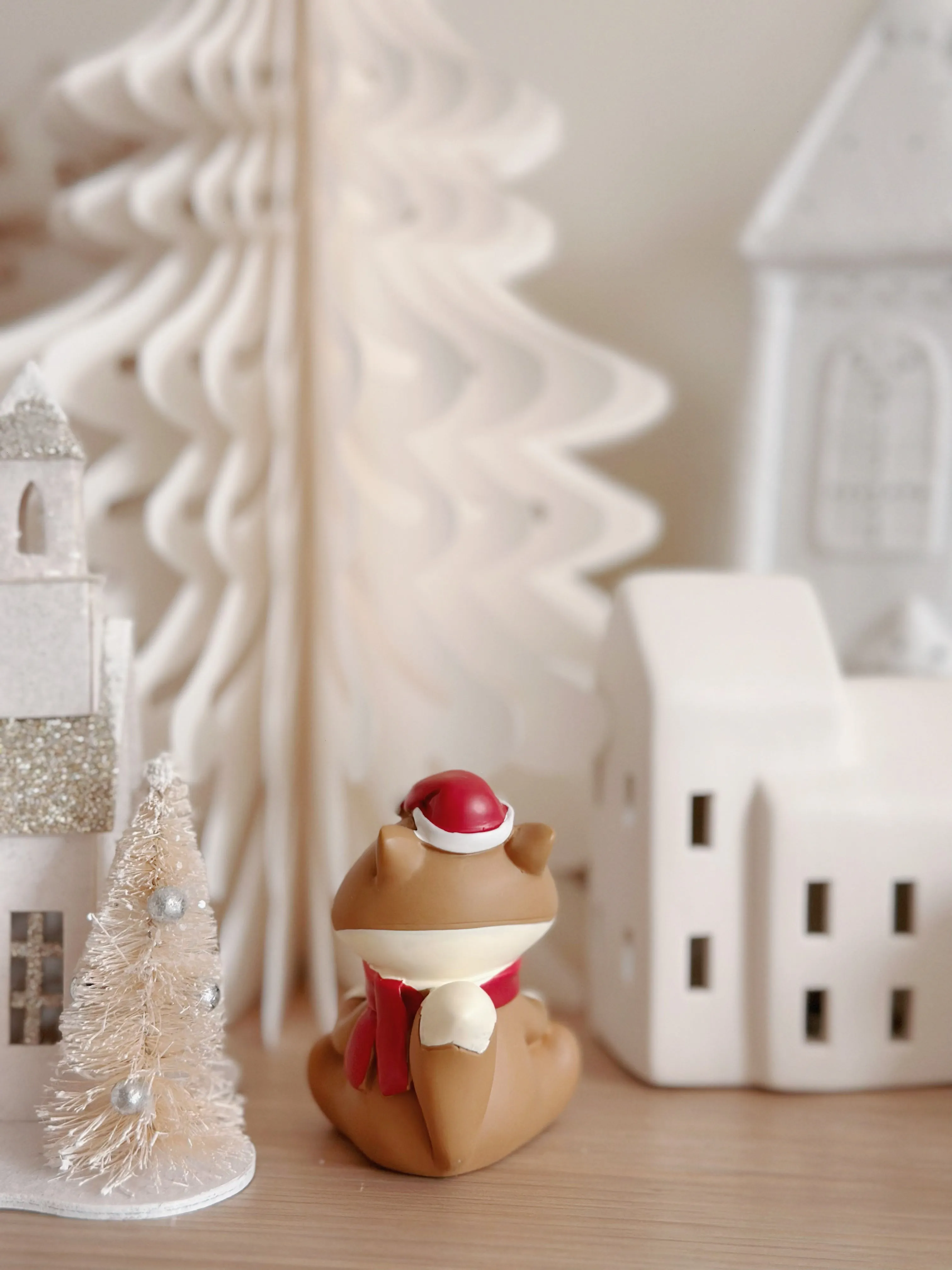 Yuletide Whimsy: Enchanted Christmas Small Resin Décor Ornaments (9 options)