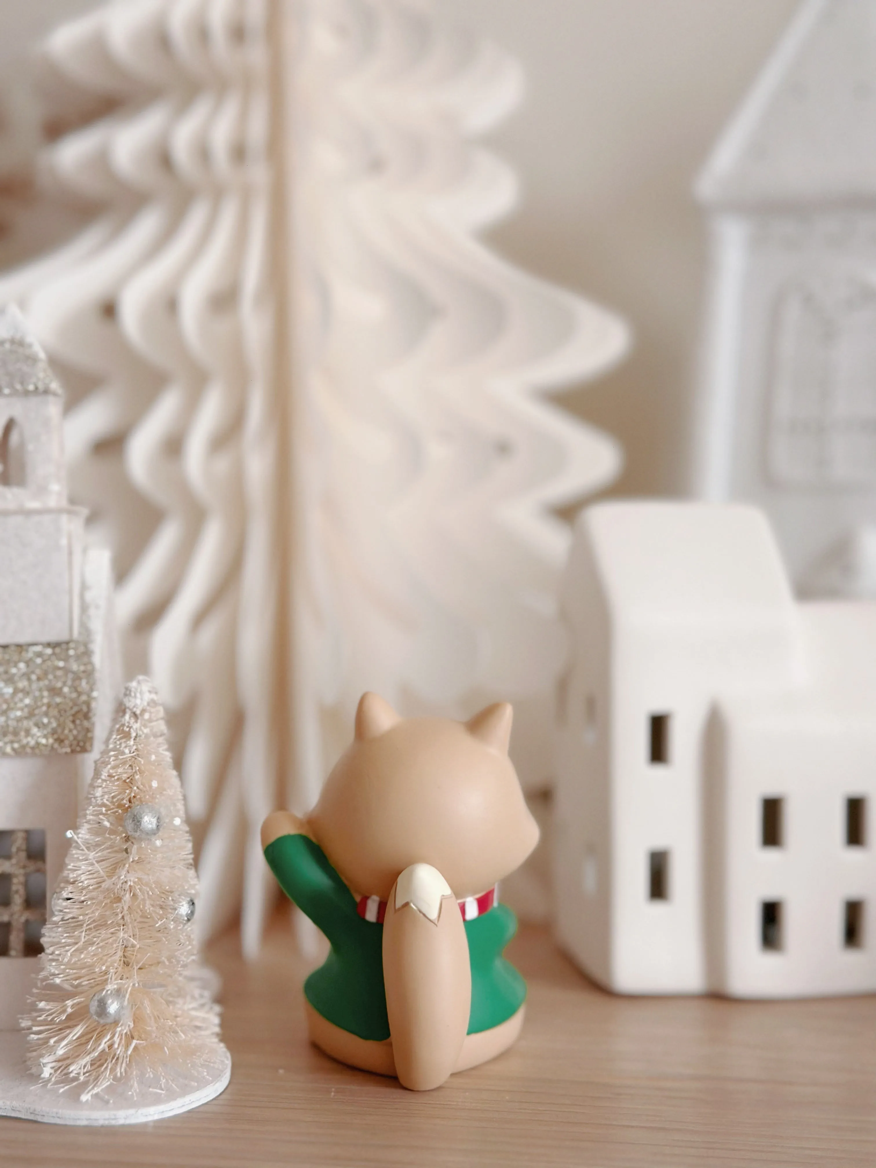 Yuletide Whimsy: Enchanted Christmas Small Resin Décor Ornaments (9 options)