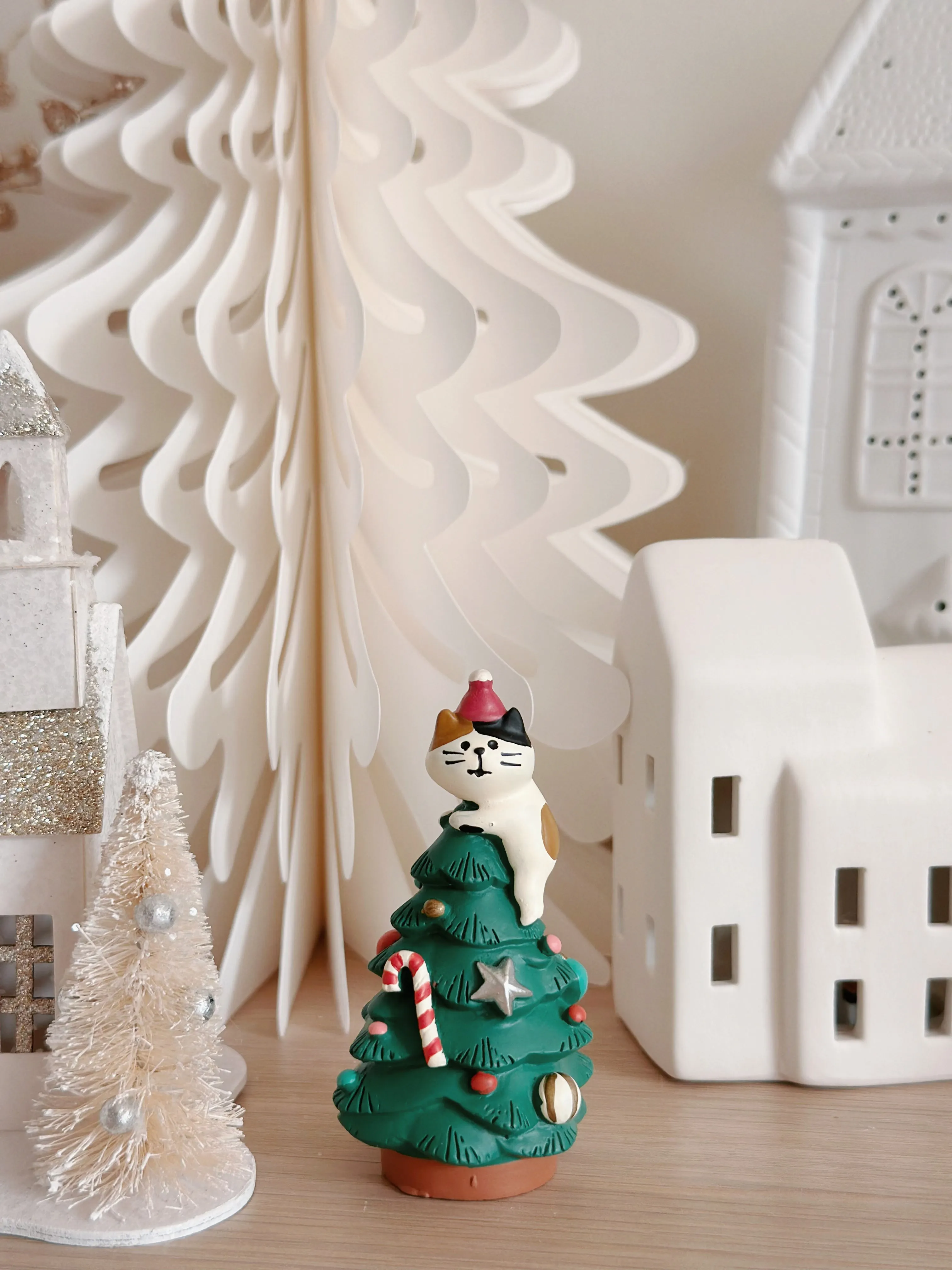 Yuletide Whimsy: Enchanted Christmas Small Resin Décor Ornaments (9 options)