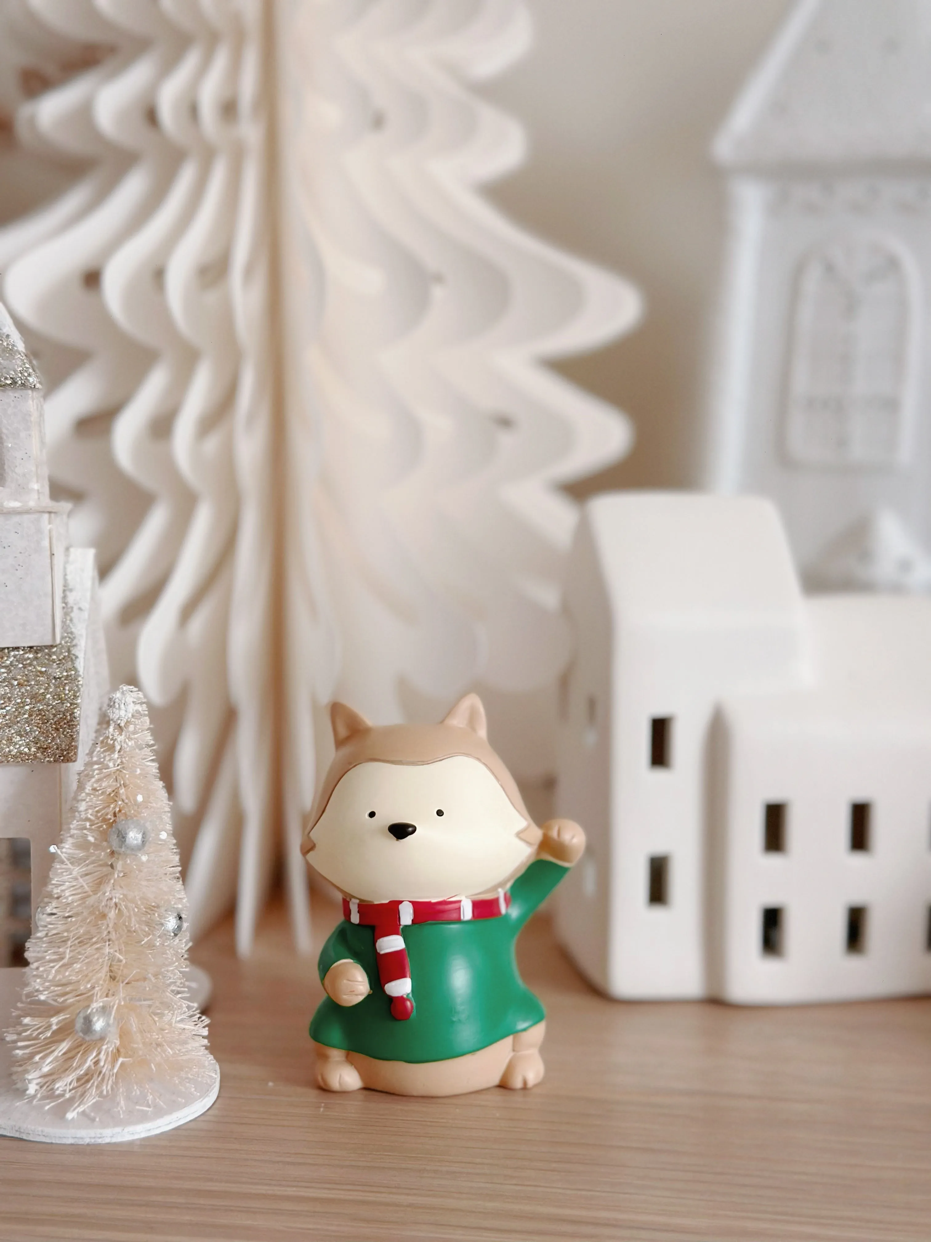 Yuletide Whimsy: Enchanted Christmas Small Resin Décor Ornaments (9 options)